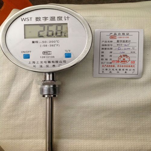厂价直销 数显双金属温度计 工业温度计wst-411温度计 - 中国仪器仪表